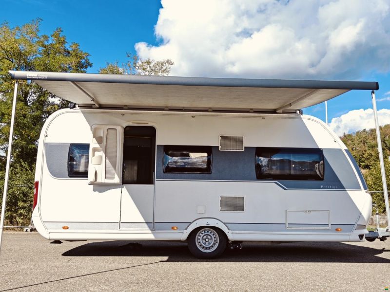 Hobby Prestige 495 UL - Einzelbett
