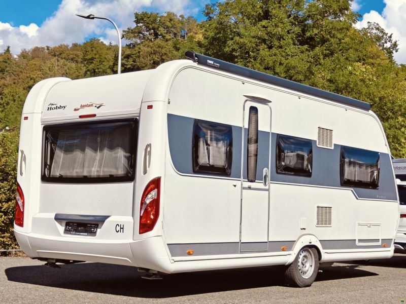 Hobby Prestige 495 UL - Einzelbett