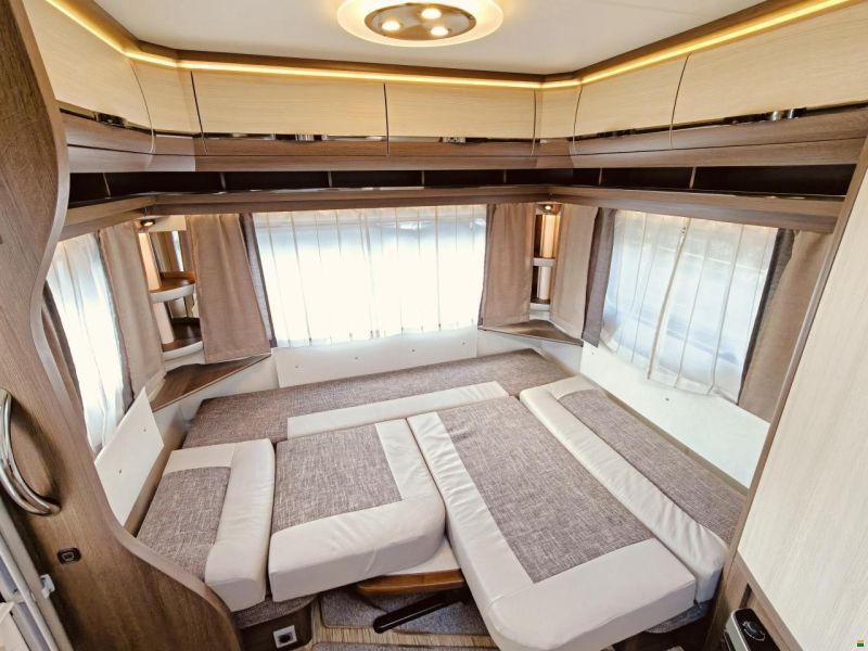 Hobby Prestige 495 UL - Einzelbett