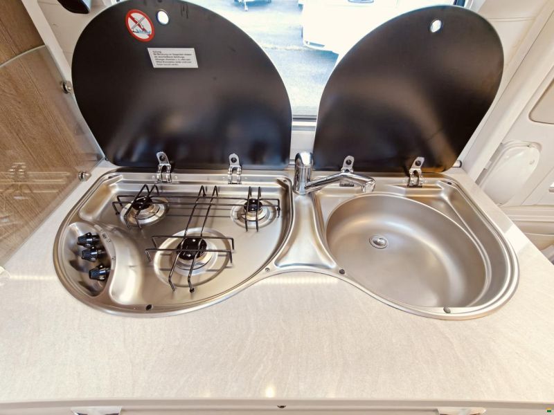 Hobby Prestige 495 UL - Einzelbett