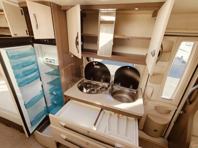 Hobby Prestige 495 UL - Einzelbett