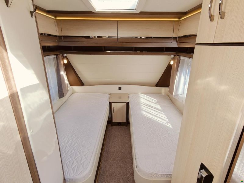 Hobby Prestige 495 UL - Einzelbett