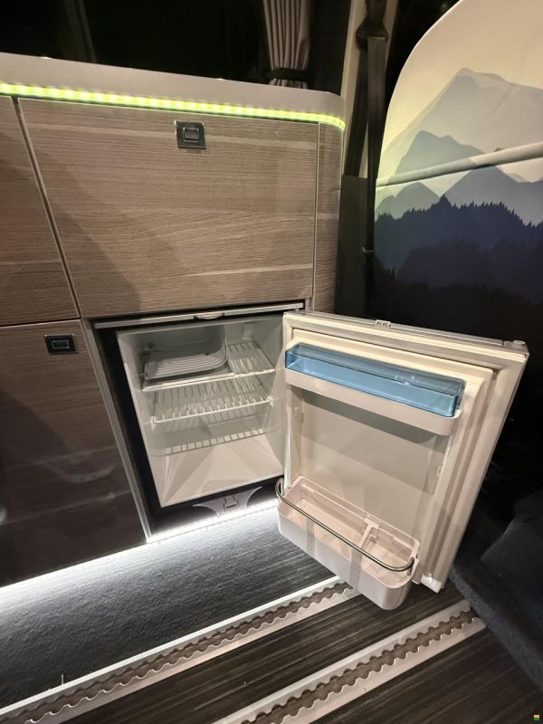 Ford Transit Costum Wellhouse