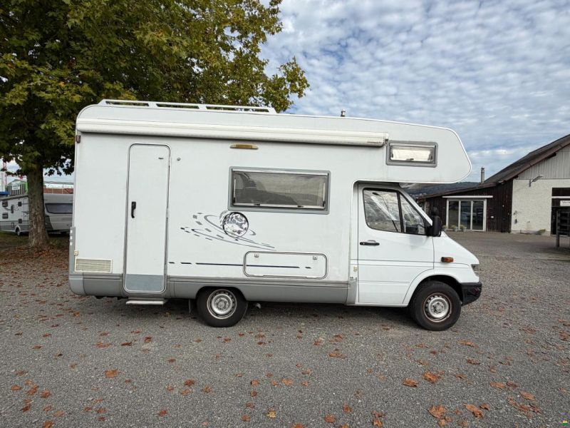 Mercedes Benz *312D*DETHLEFFS*6.METER-LANG*COMPACT*