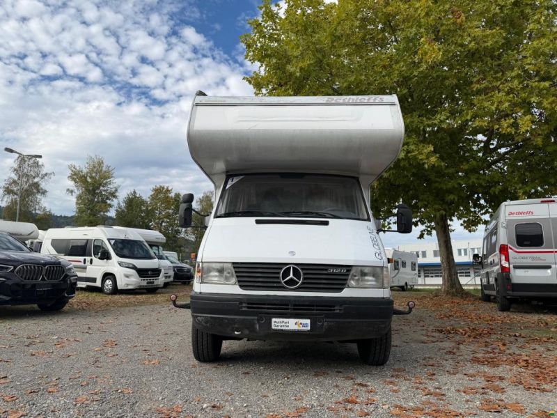 Mercedes Benz *312D*DETHLEFFS*6.METER-LANG*COMPACT*