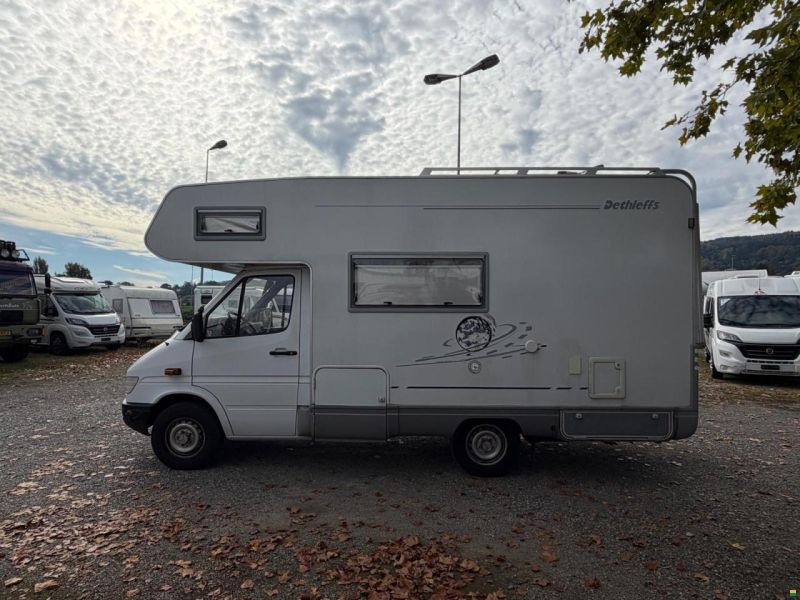 Mercedes Benz *312D*DETHLEFFS*6.METER-LANG*COMPACT*