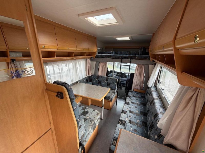 Mercedes Benz *312D*DETHLEFFS*6.METER-LANG*COMPACT*