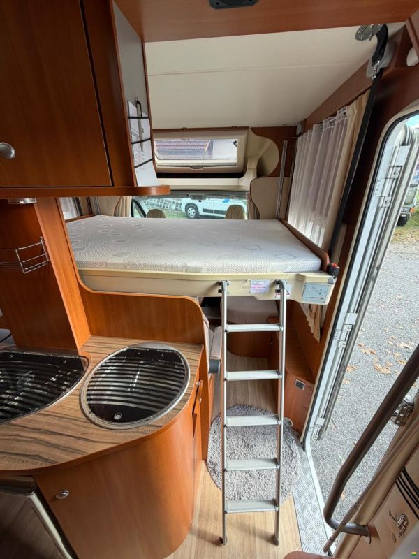 Fiat *2.3JTD 130PS*CHAUSSON TRIGANO*COMPACT*