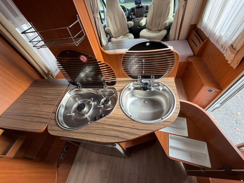 Fiat *2.3JTD 130PS*CHAUSSON TRIGANO*COMPACT*