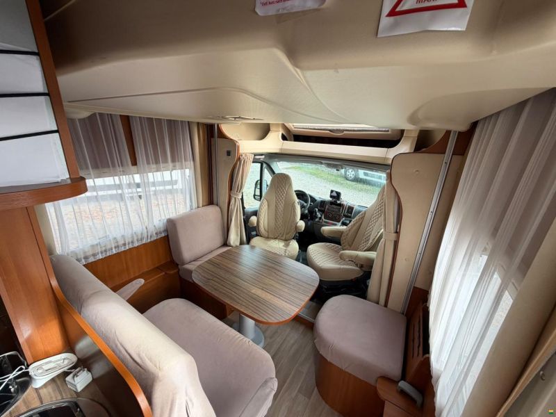 Fiat *2.3JTD 130PS*CHAUSSON TRIGANO*COMPACT*
