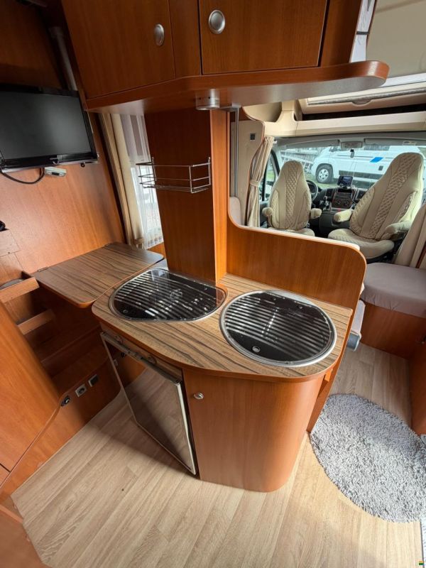 Fiat *2.3JTD 130PS*CHAUSSON TRIGANO*COMPACT*