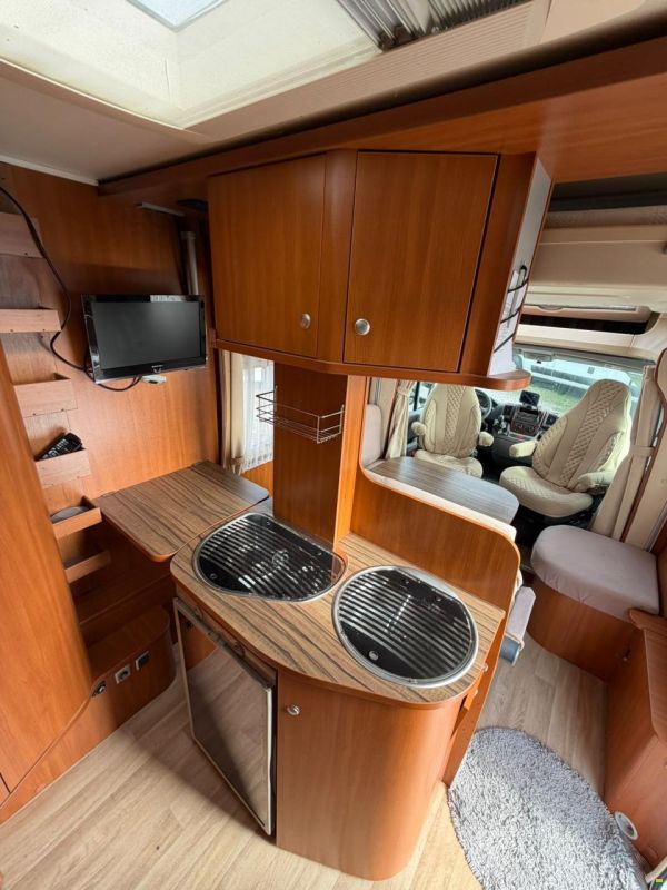 Fiat *2.3JTD 130PS*CHAUSSON TRIGANO*COMPACT*