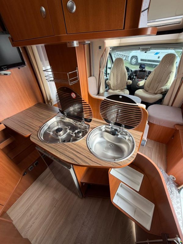 Fiat *2.3JTD 130PS*CHAUSSON TRIGANO*COMPACT*