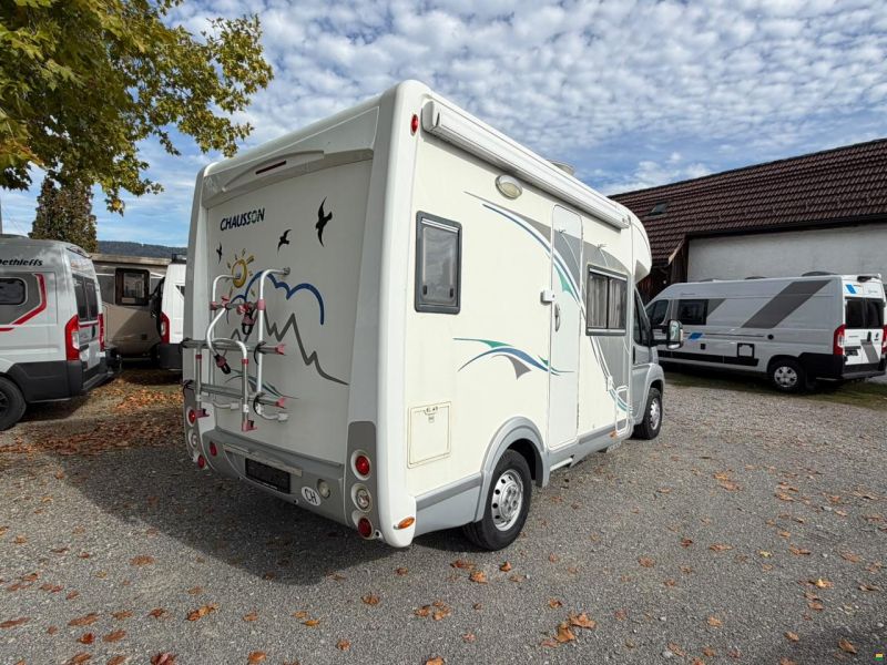 Fiat *2.3JTD 130PS*CHAUSSON TRIGANO*COMPACT*