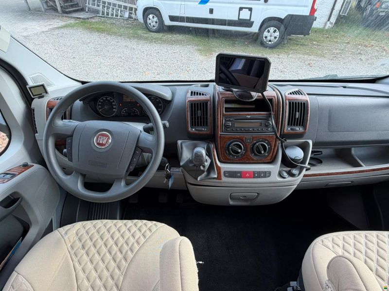 Fiat *2.3JTD 130PS*CHAUSSON TRIGANO*COMPACT*