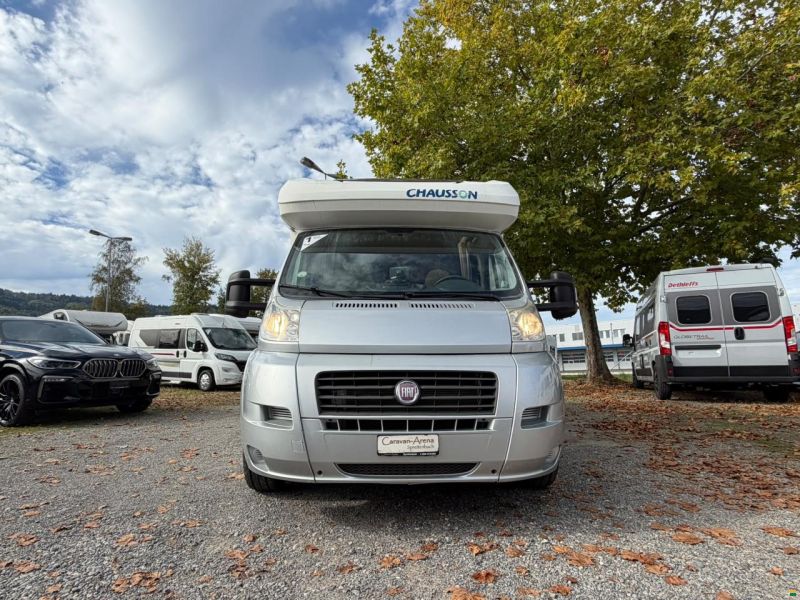 Fiat *2.3JTD 130PS*CHAUSSON TRIGANO*COMPACT*
