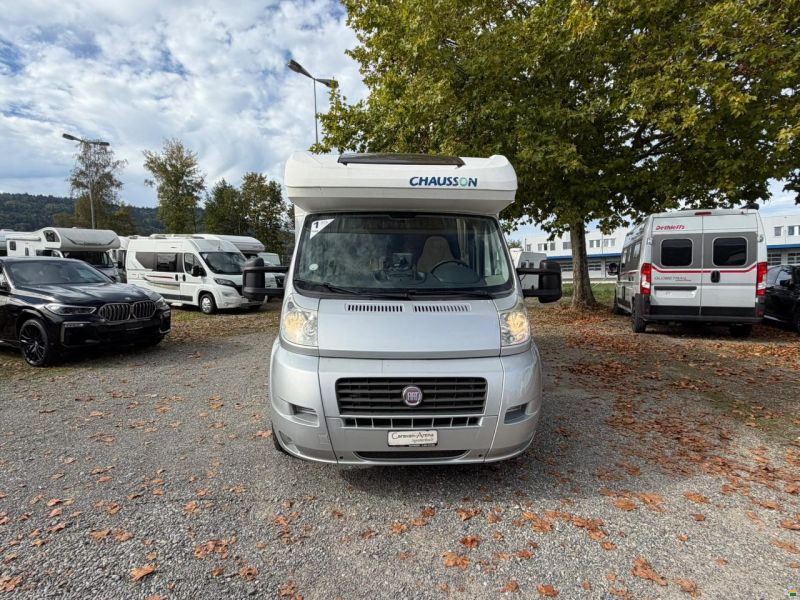 Fiat *2.3JTD 130PS*CHAUSSON TRIGANO*COMPACT*