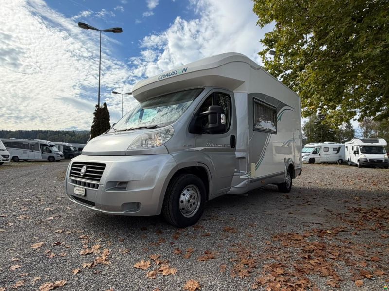 Fiat *2.3JTD 130PS*CHAUSSON TRIGANO*COMPACT*