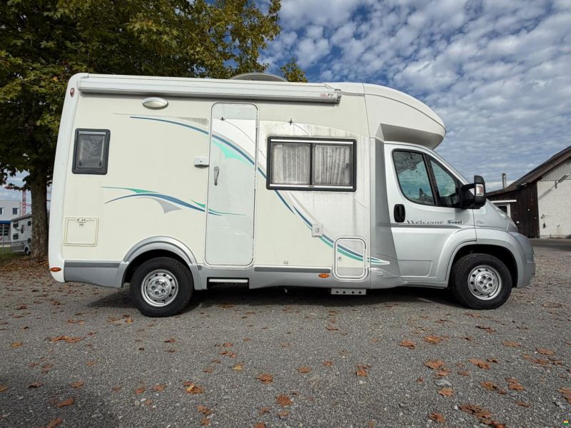 Fiat *2.3JTD 130PS*CHAUSSON TRIGANO*COMPACT*