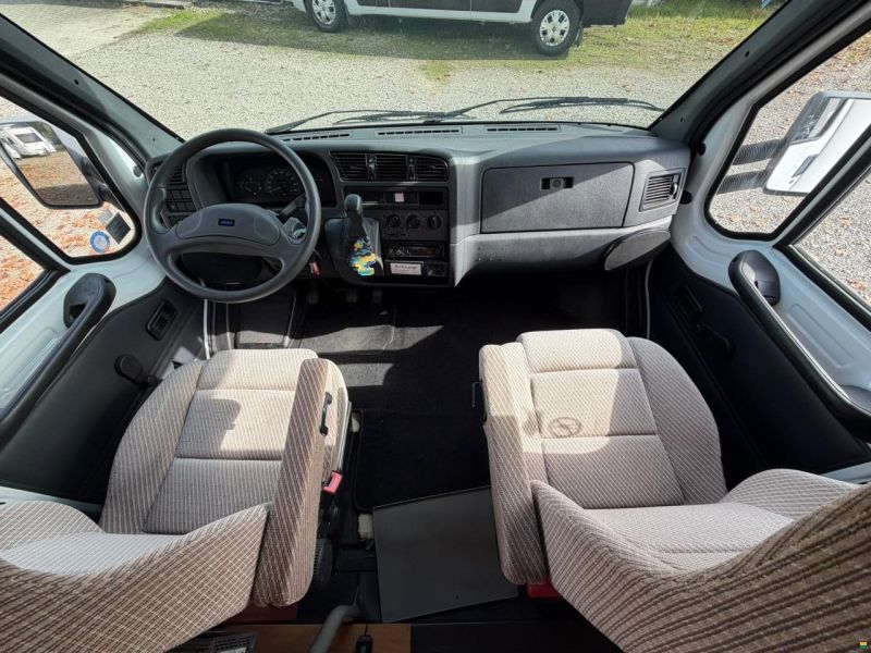 Fiat *2.5 110PS*FENDT*SEITENBETT*TOP-ANGEBOT*