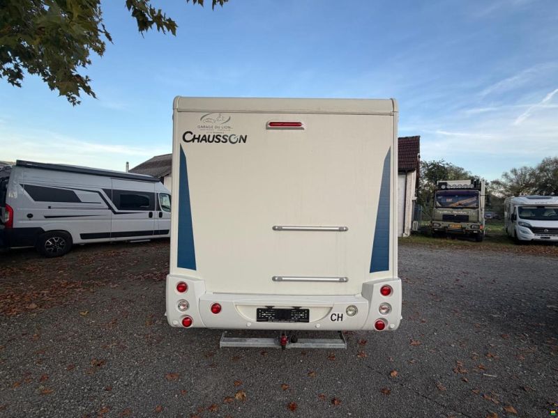 Fiat **2.3JTD 130PS**CHAUSSON 614 FLASH**