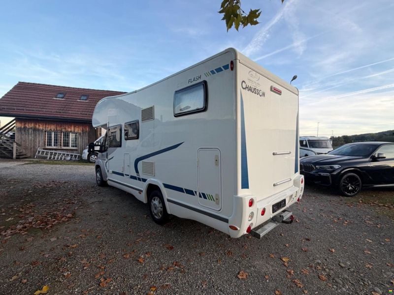 Fiat **2.3JTD 130PS**CHAUSSON 614 FLASH**