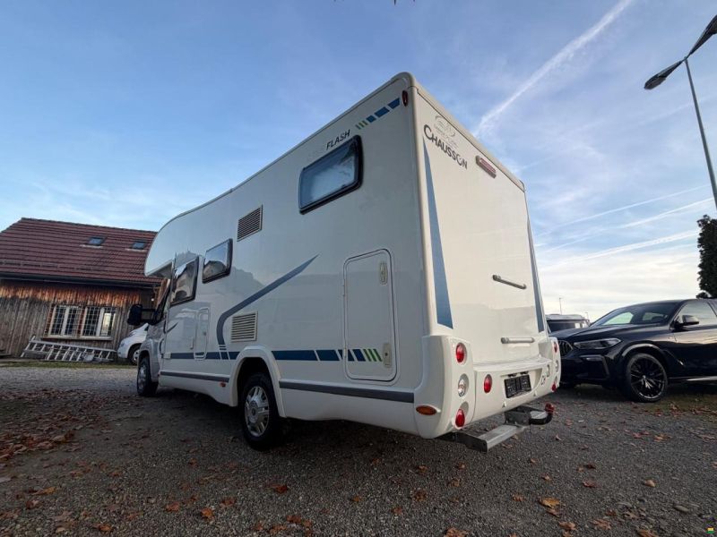 Fiat **2.3JTD 130PS**CHAUSSON 614 FLASH**