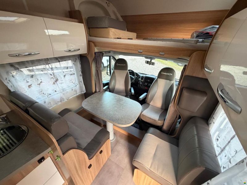 Fiat **2.3JTD 130PS**CHAUSSON 614 FLASH**