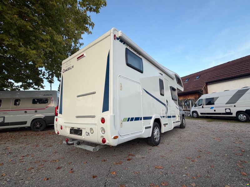 Fiat **2.3JTD 130PS**CHAUSSON 614 FLASH**