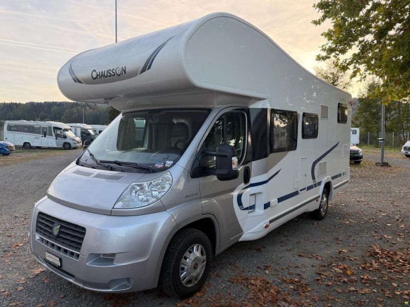 Fiat **2.3JTD 130PS**CHAUSSON 614 FLASH**