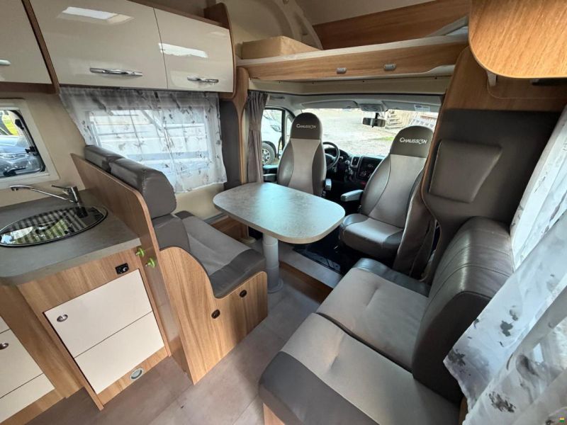 Fiat **2.3JTD 130PS**CHAUSSON 614 FLASH**