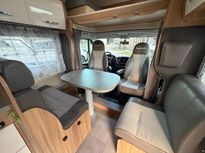 Fiat **2.3JTD 130PS**CHAUSSON 614 FLASH**