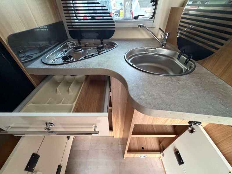 Fiat **2.3JTD 130PS**CHAUSSON 614 FLASH**