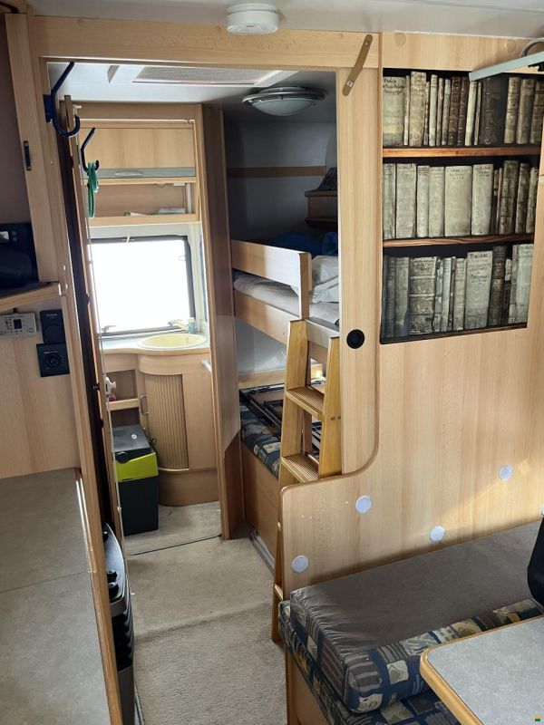 Knaus Eifelland Holiday 560