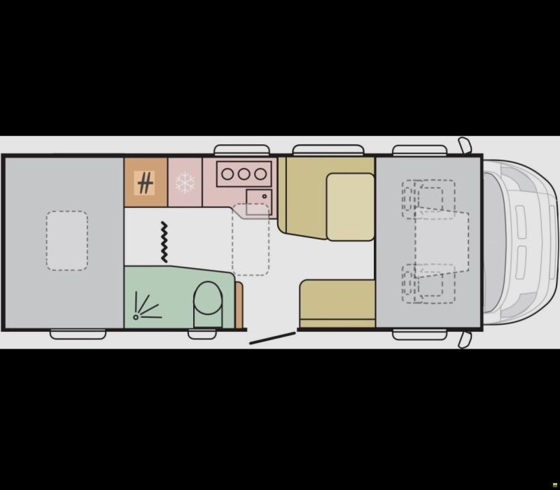 Adria Coral XL 650SP