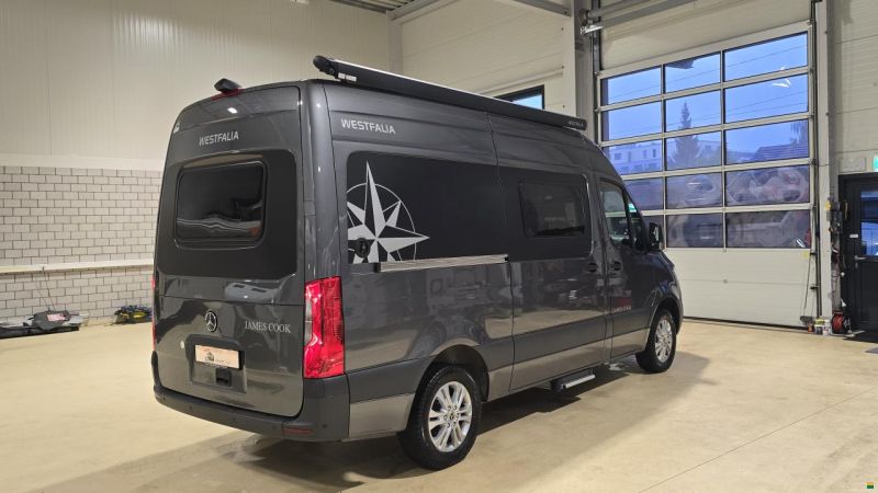 Westfalia 600E "James Cook" - Modelljahr 2024