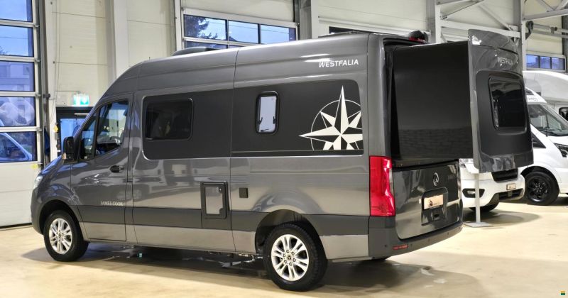 Westfalia 600E "James Cook" - Modelljahr 2024