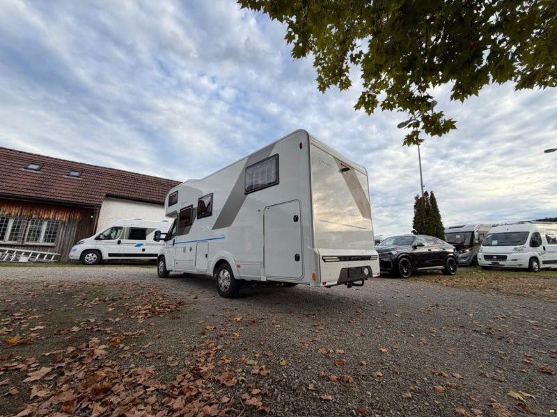 Fiat *2.2JTD 140PS*SUNLIVING A75 SL*LÄNGSBETT