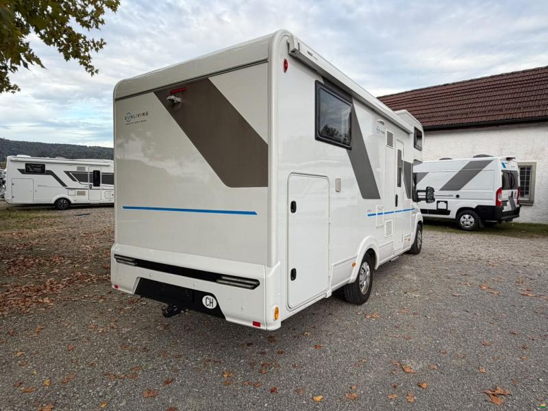 Fiat *2.2JTD 140PS*SUNLIVING A75 SL*LÄNGSBETT