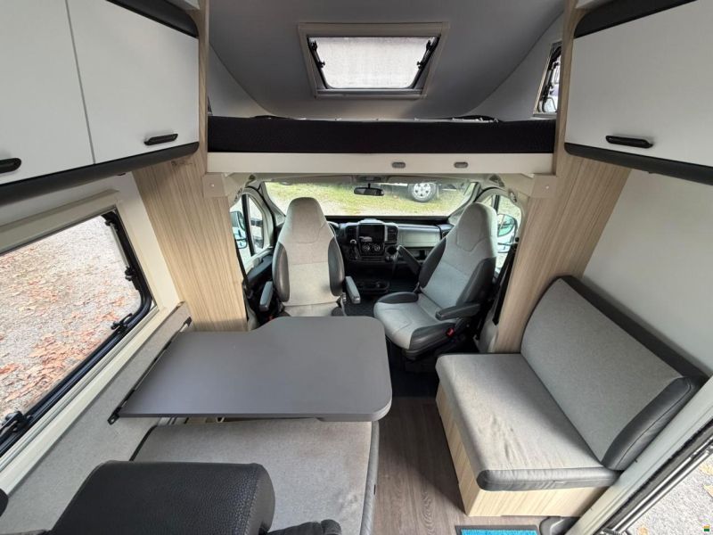 Fiat *2.2JTD 140PS*SUNLIVING A75 SL*LÄNGSBETT