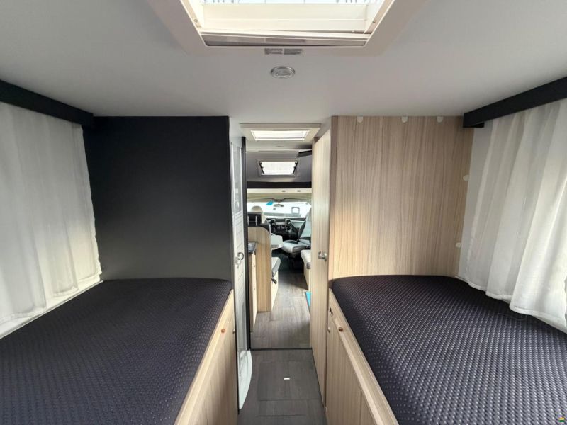Fiat *2.2JTD 140PS*SUNLIVING A75 SL*LÄNGSBETT