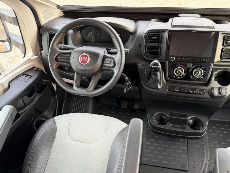 Fiat *2.2JTD 140PS*SUNLIVING A75 SL*LÄNGSBETT