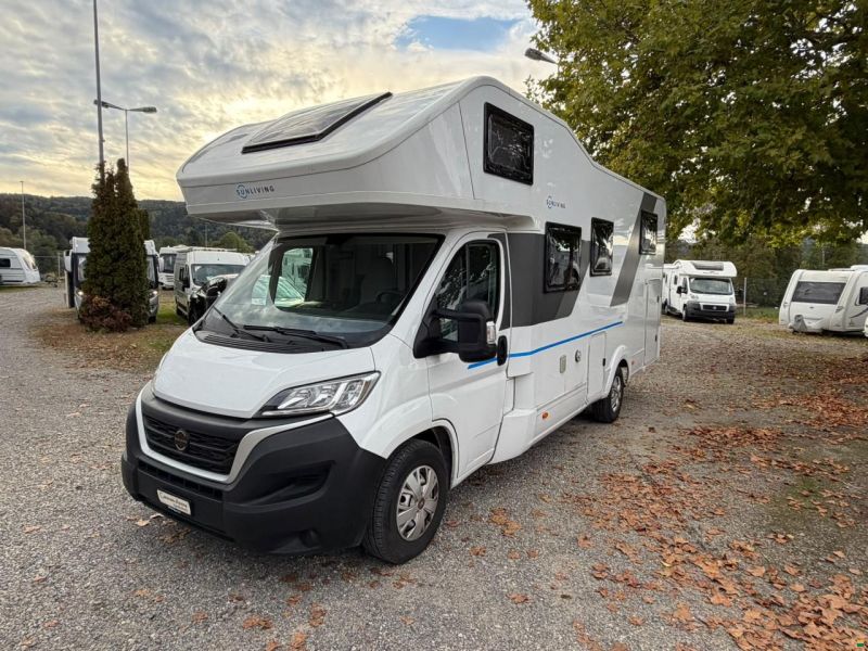 Fiat *2.2JTD 140PS*SUNLIVING A75 SL*L&Auml;NGSBETT