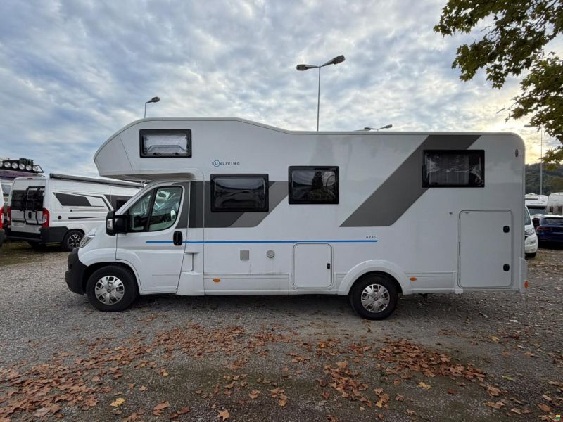 Fiat *2.2JTD 140PS*SUNLIVING A75 SL*LÄNGSBETT