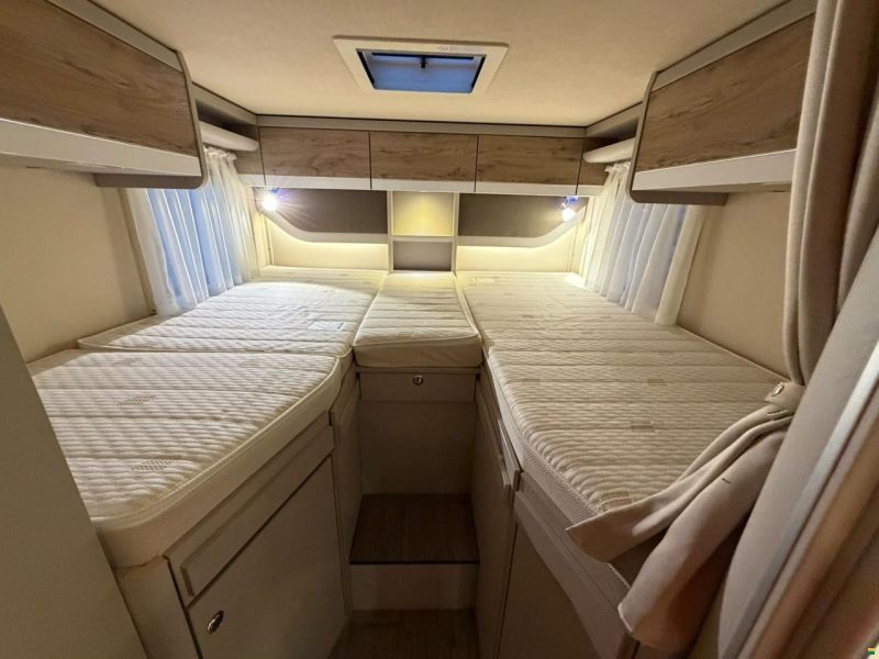 Fiat *2.3 140PS*HYMER I678*LÄNGSBETT*HUBBETT*