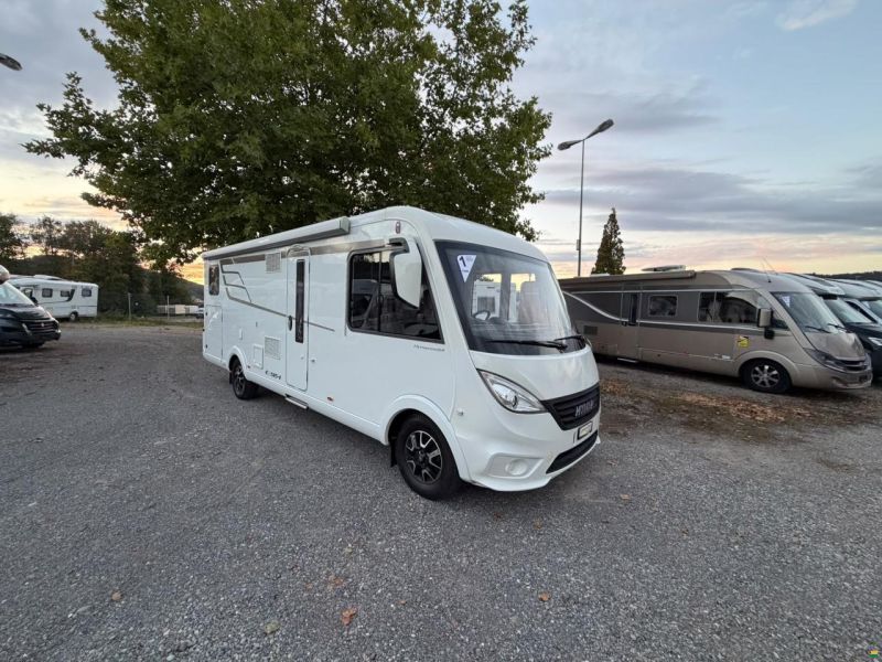 Fiat *2.3 140PS*HYMER I678*LÄNGSBETT*HUBBETT*