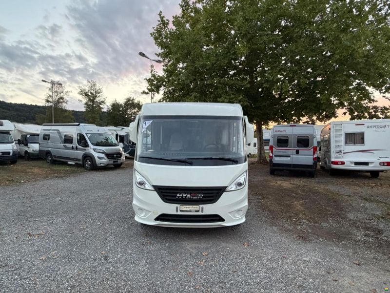 Fiat *2.3 140PS*HYMER I678*LÄNGSBETT*HUBBETT*