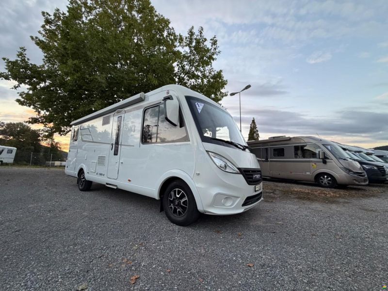 Fiat *2.3 140PS*HYMER I678*LÄNGSBETT*HUBBETT*