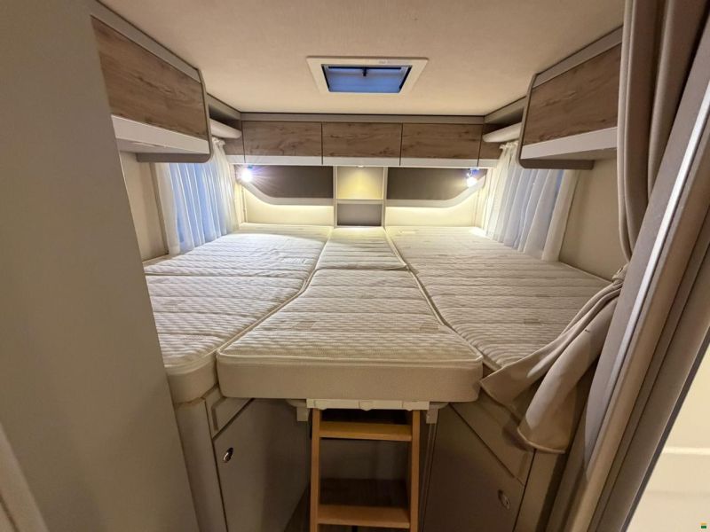 Fiat *2.3 140PS*HYMER I678*LÄNGSBETT*HUBBETT*