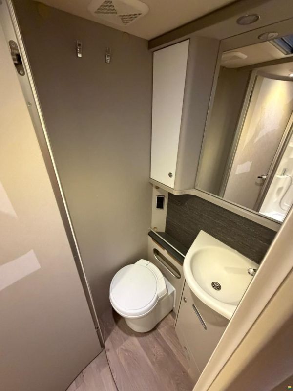 Fiat *2.3 140PS*HYMER I678*LÄNGSBETT*HUBBETT*